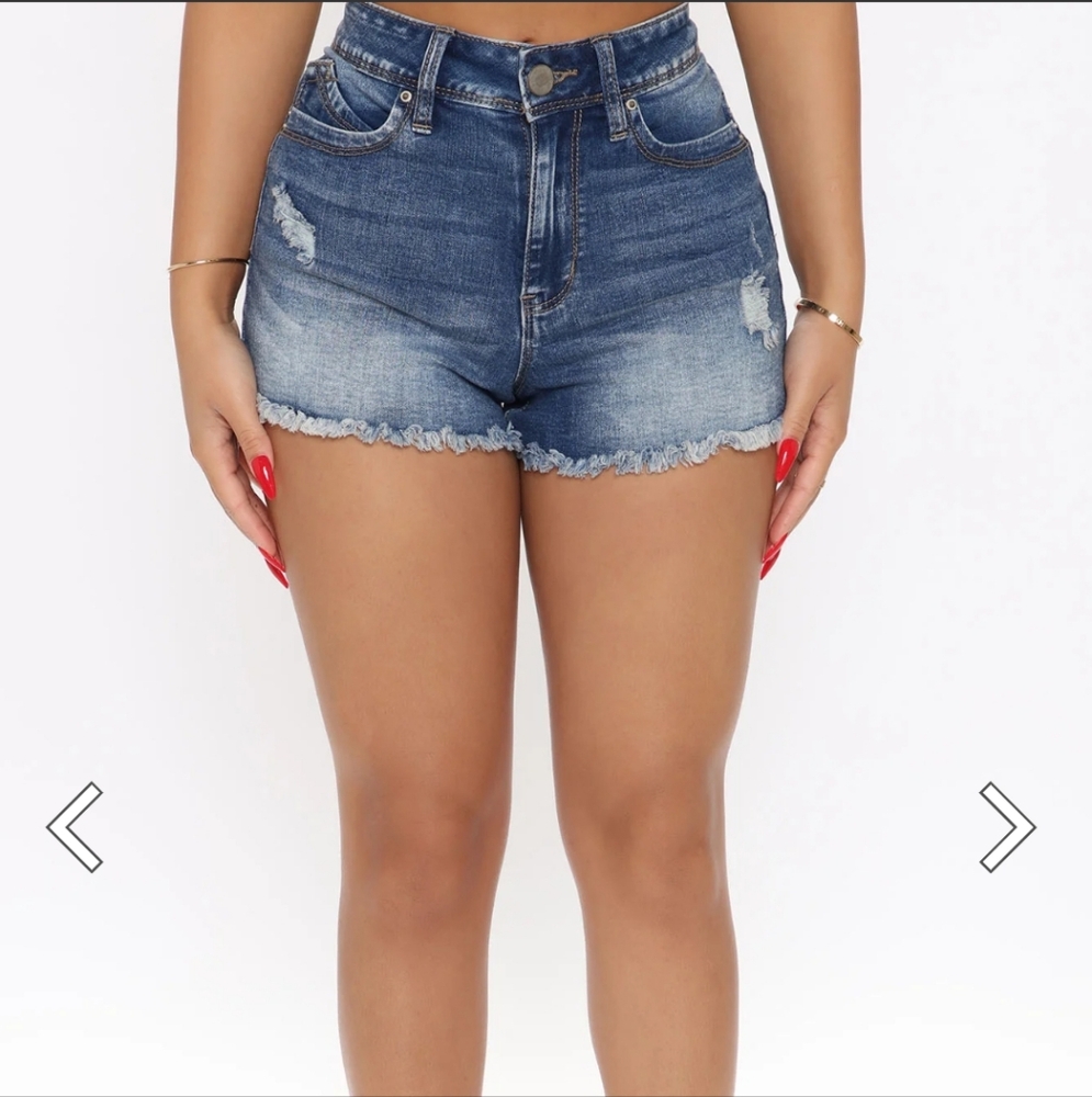 Fashion Nova Denim Shorts